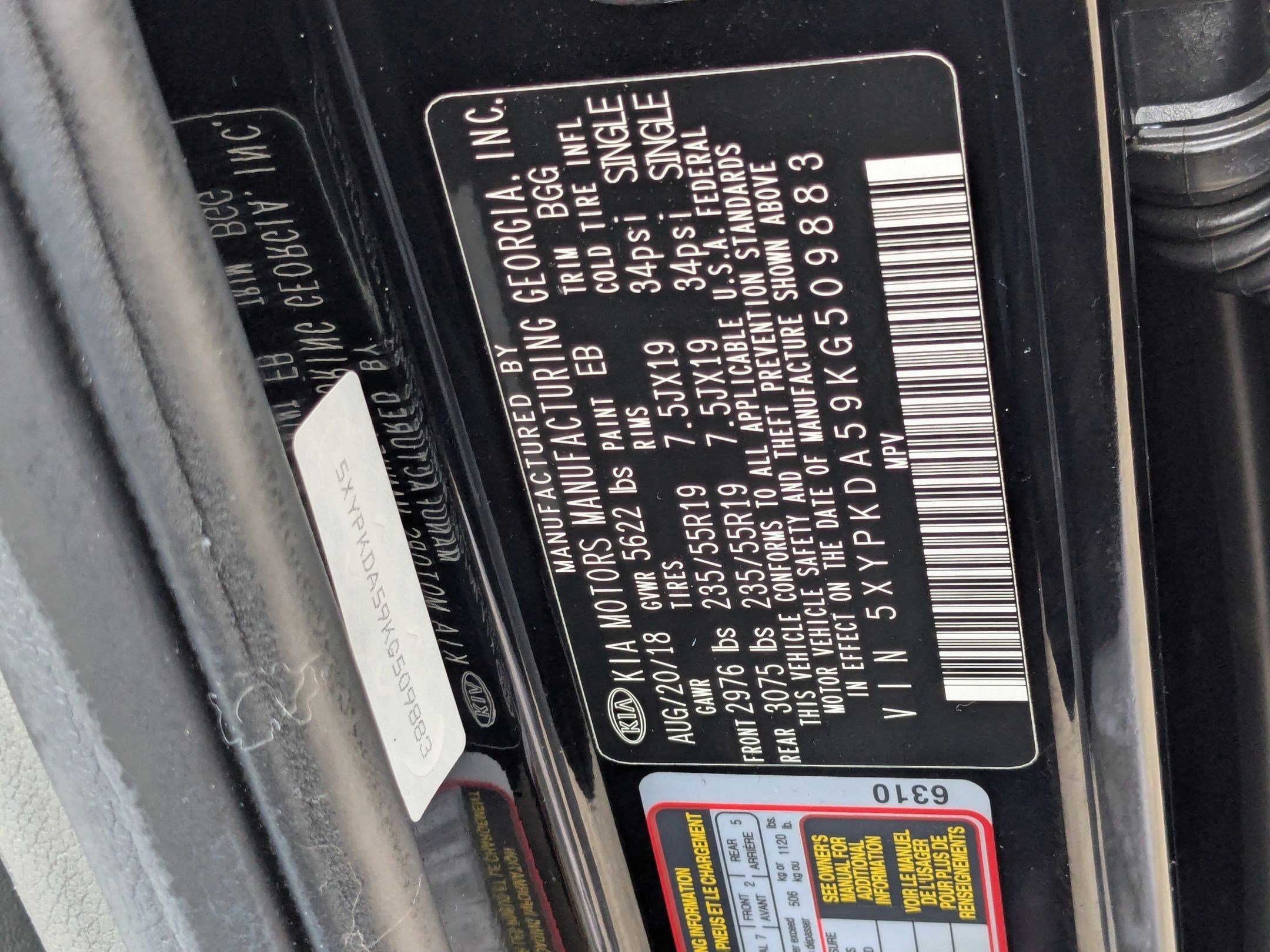 Used 2019 Kia Sorento SX w/ SX Touring Package image 21