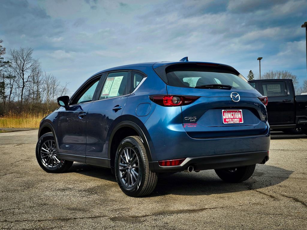 Used 2020 MAZDA CX-5 Sport image 5