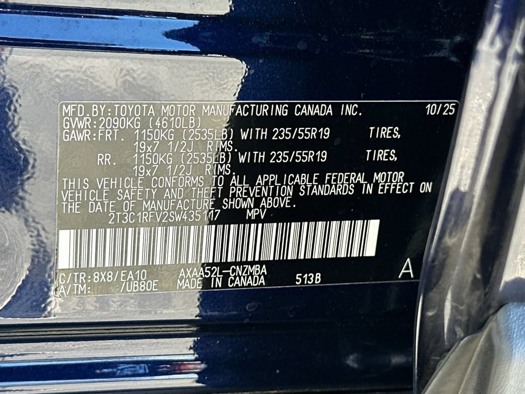 Used 2025 Toyota RAV4 XLE Premium w/ Weather Package FWD image 34