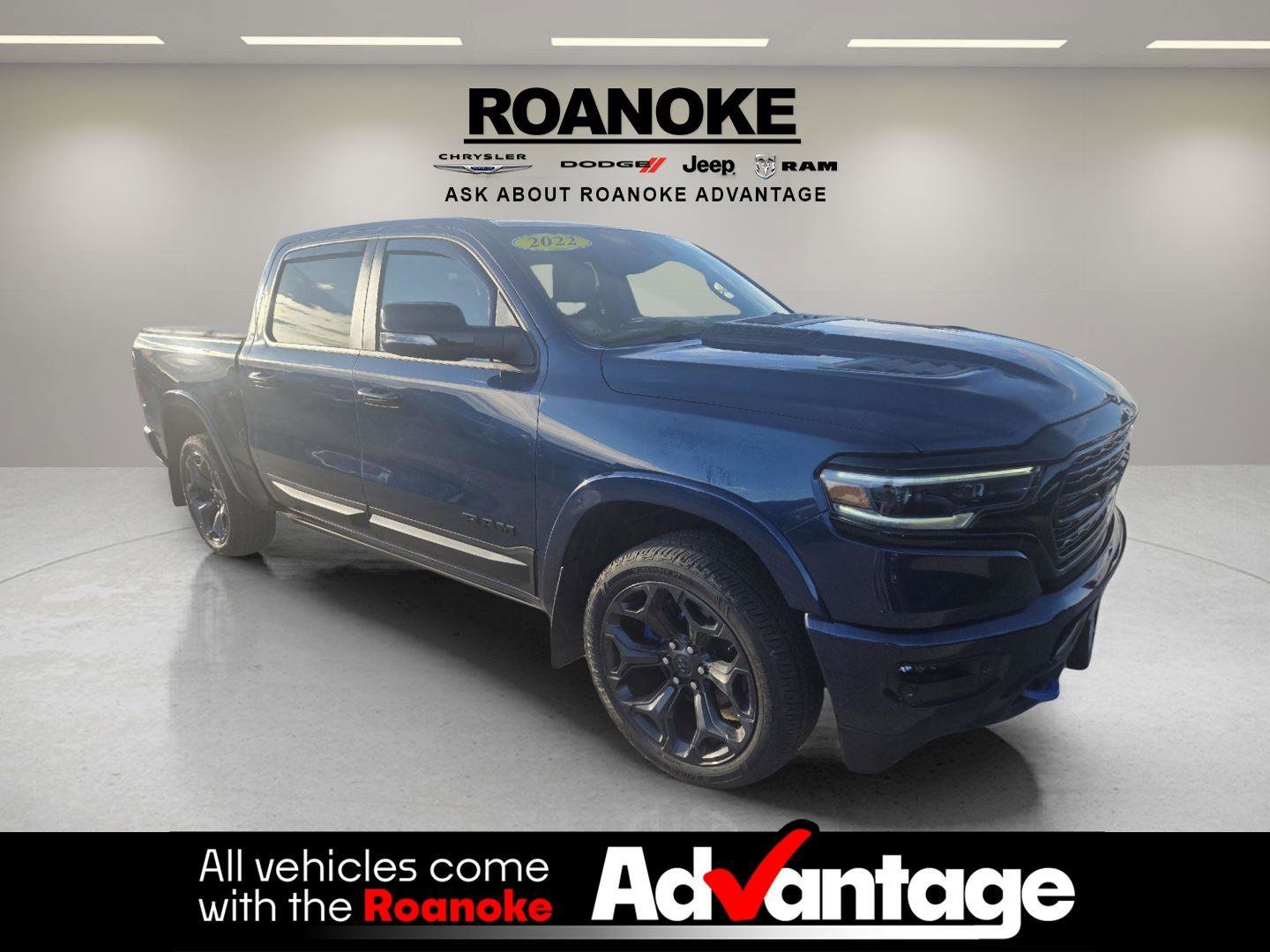 Used 2022 RAM 1500 Limited w/ Night Edition image 8