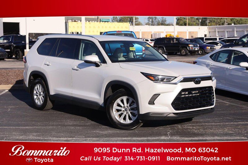 Used 2025 Toyota Grand Highlander AWD