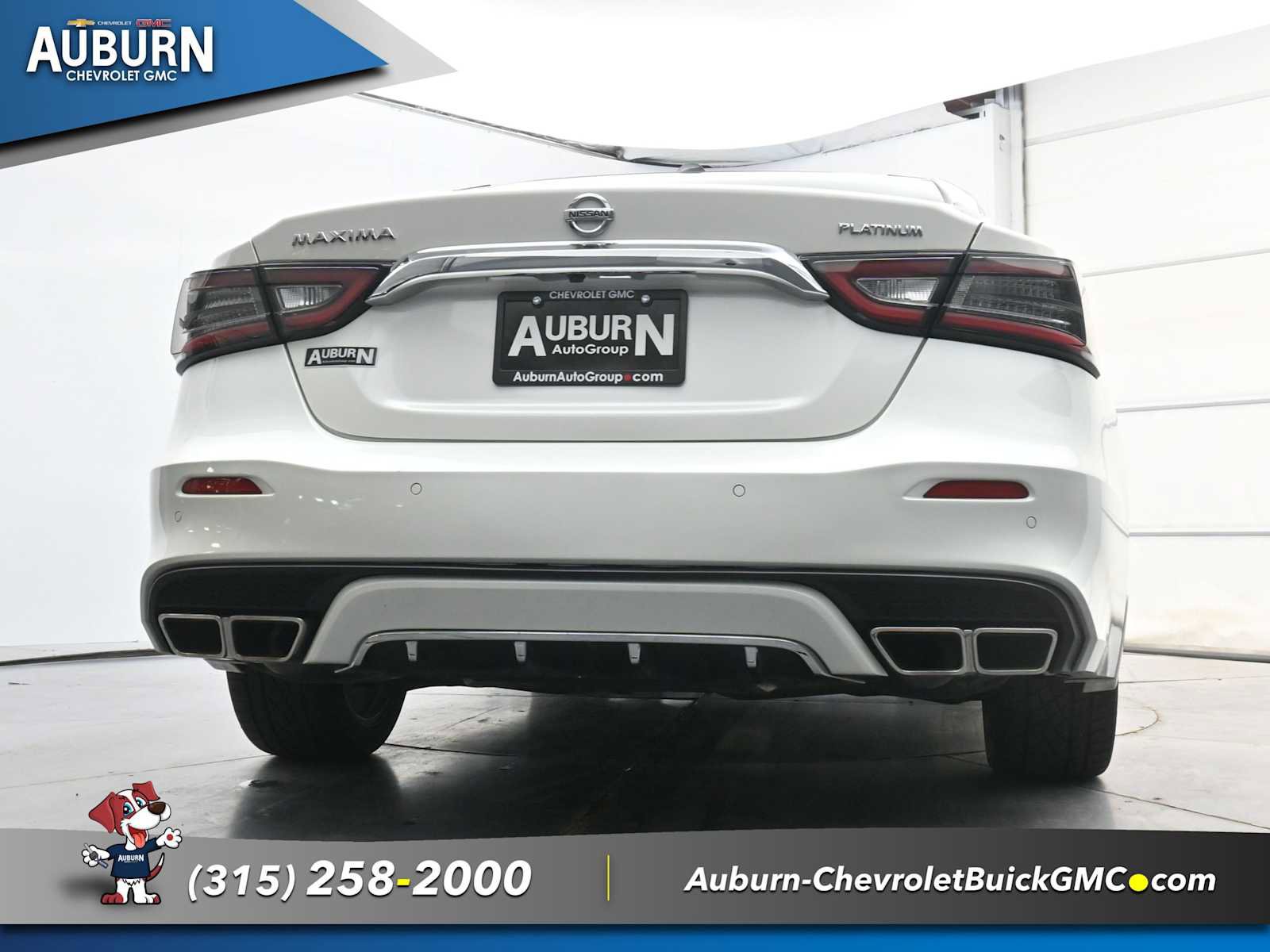 Used 2022 Nissan Maxima Platinum w/ Sport Mat Group image 20