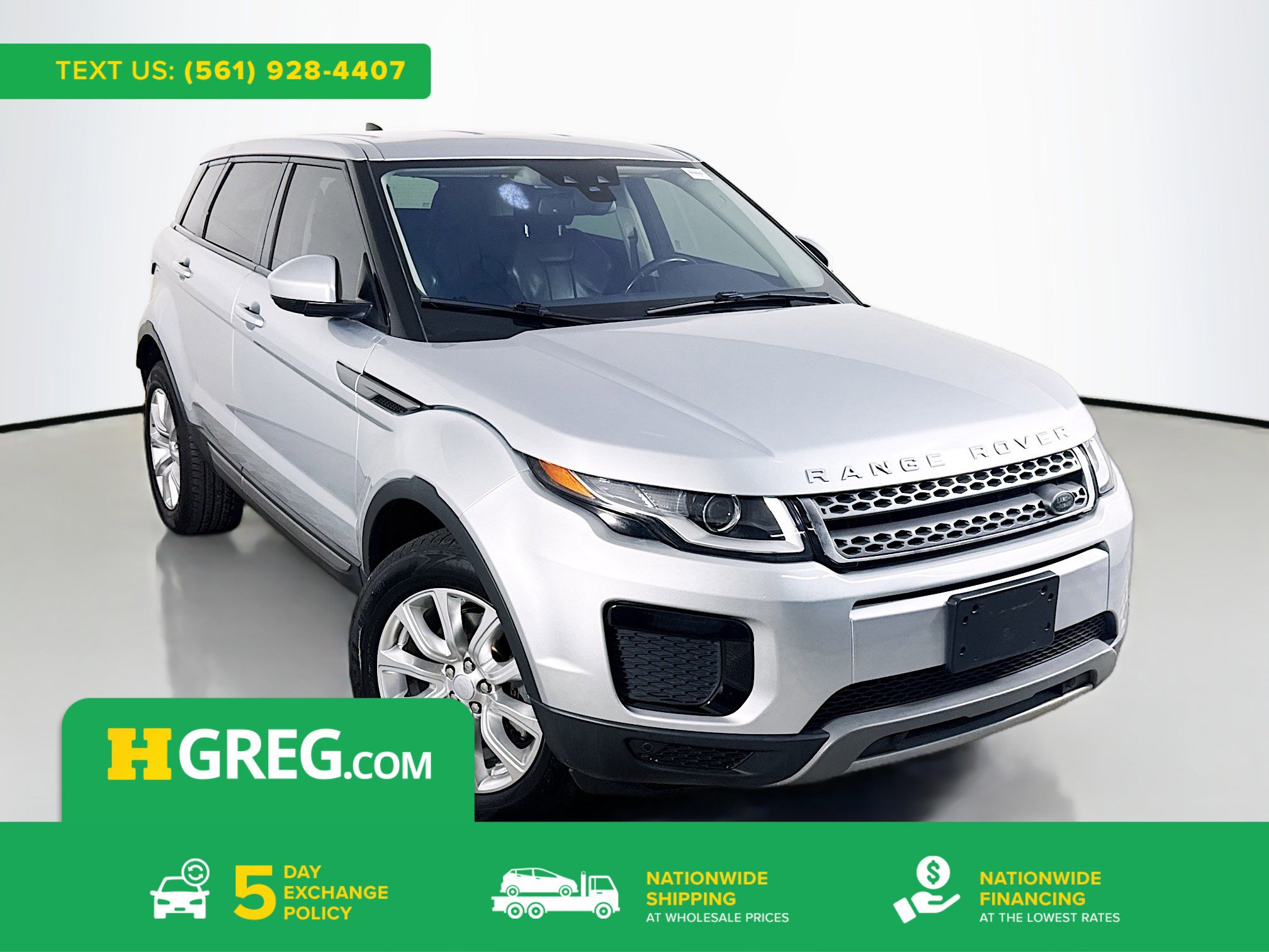 Used 2018 Land Rover Range Rover Evoque SE AWD/4WD image 1