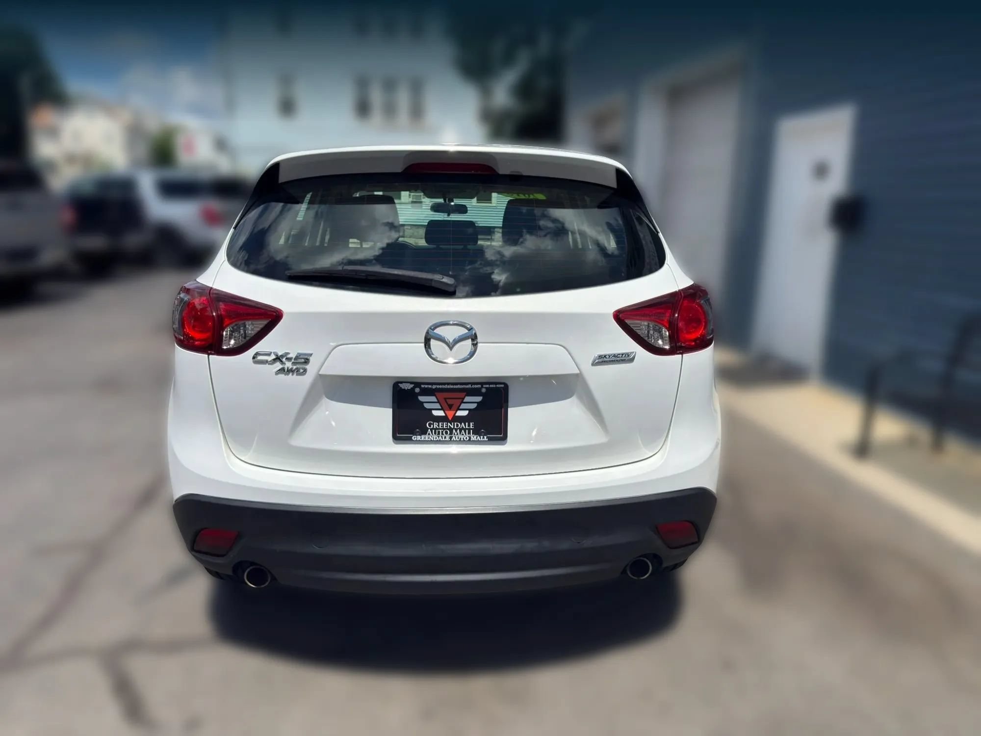 Used 2015 MAZDA CX-5 Sport w/ Bluetooth Audio Package AWD/4WD image 7