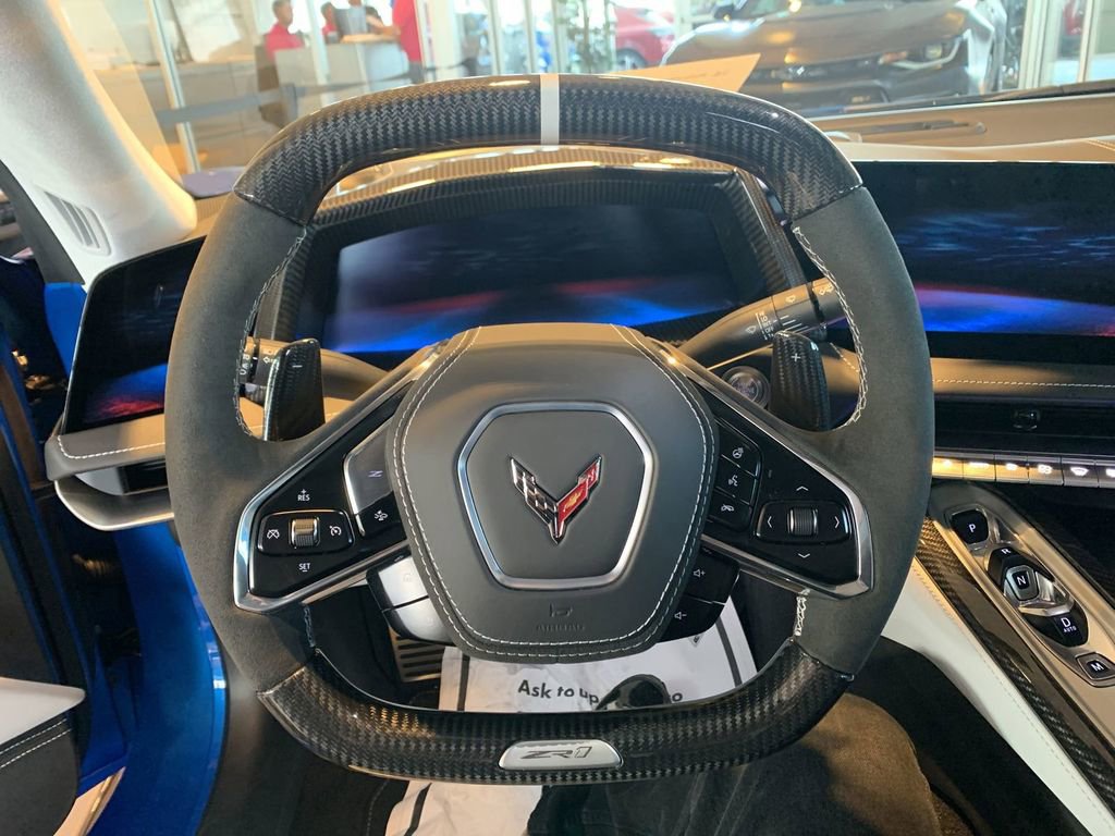 New 2026 Chevrolet Corvette ZR1 w/ ZR1 Carbon Fiber Aero Package image 9