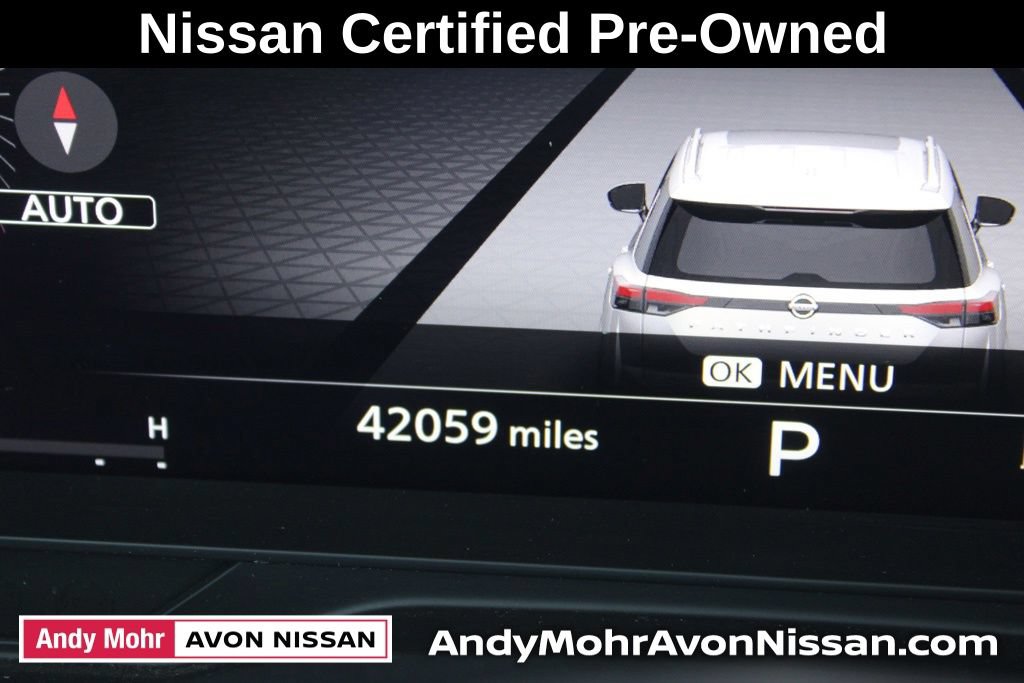 Certified 2024 Nissan Pathfinder Platinum AWD/4WD image 42