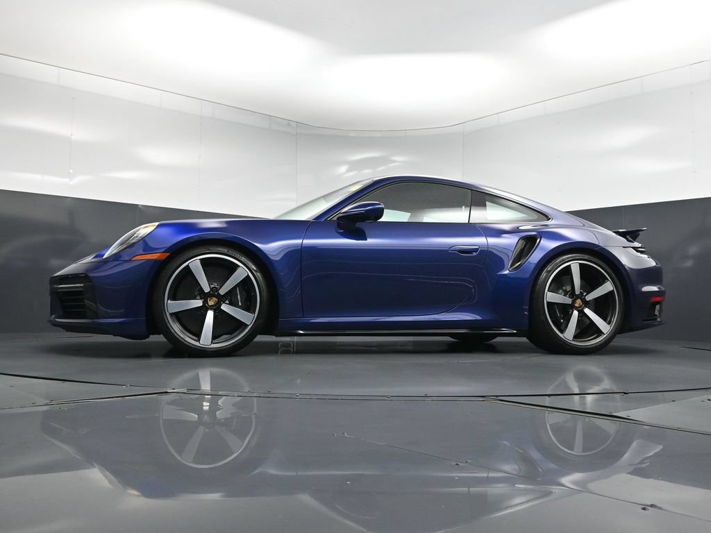 Certified 2025 Porsche 911 Turbo S AWD/4WD image 23