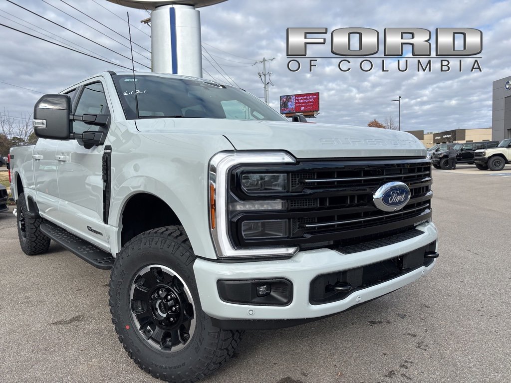 New 2026 Ford F250 Platinum w/ Tremor Off-Road Package image 1