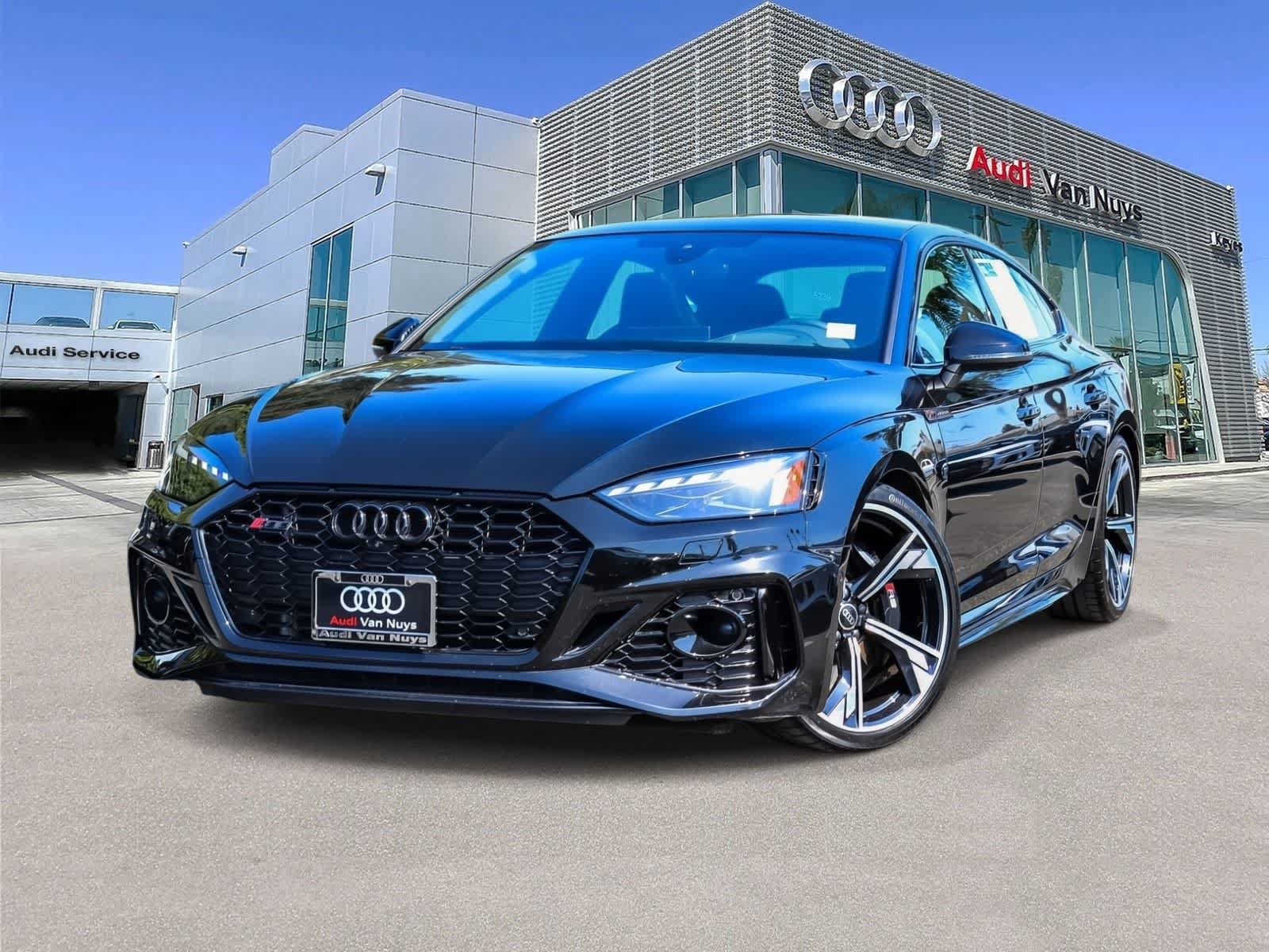 Used 2023 Audi RS 5 Sportback w/ RS Driver Assistance Package AWD/4WD image 1