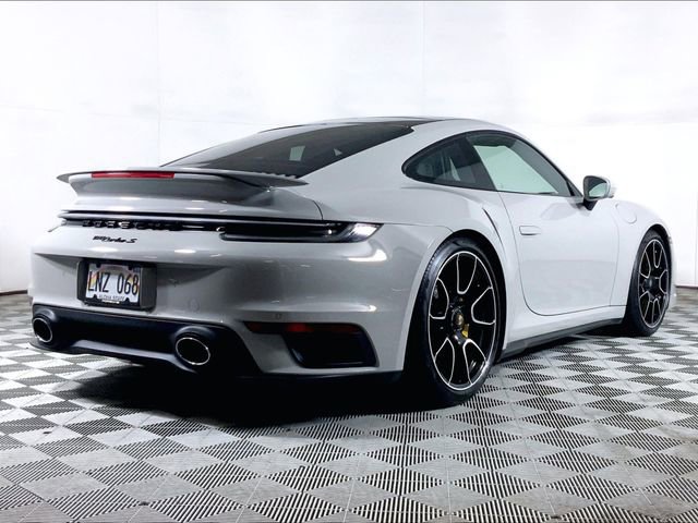 Certified 2022 Porsche 911 Turbo S image 9