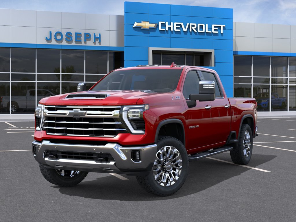 New 2026 Chevrolet Silverado 2500 LTZ w/ LTZ Convenience Package AWD/4WD image 6