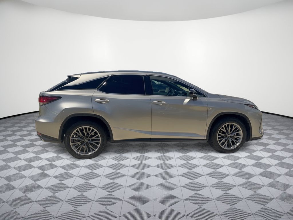 Used 2022 Lexus RX 350 F Sport w/ Cold Area Package (CT) AWD/4WD image 8