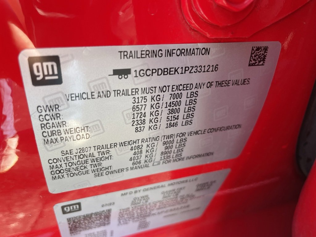 Used 2023 Chevrolet Silverado 1500 Custom image 42