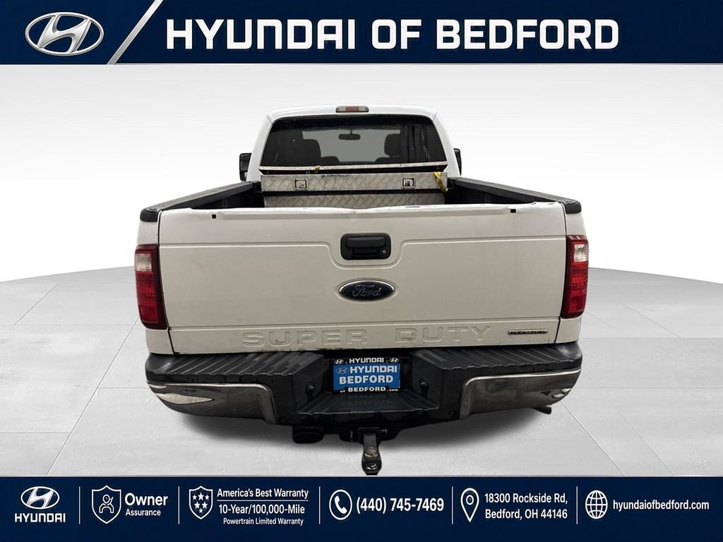 Used 2011 Ford F250 XLT w/ XLT Premium Pkg AWD/4WD image 9