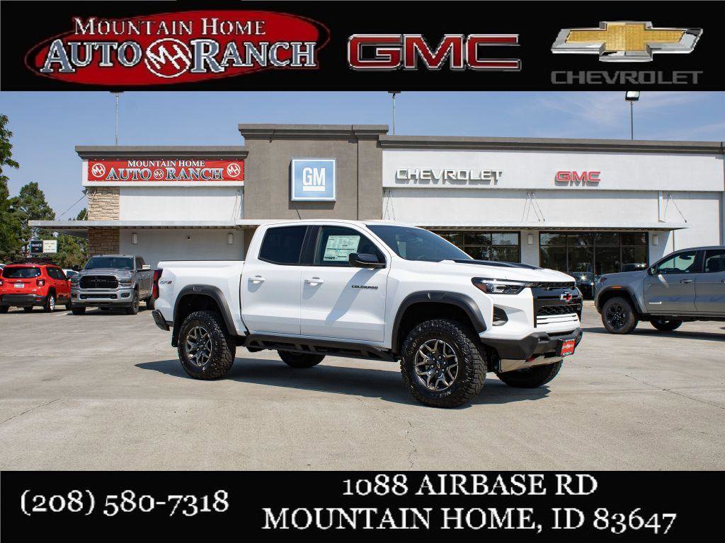 New 2026 Chevrolet Colorado ZR2 w/ Technology Package