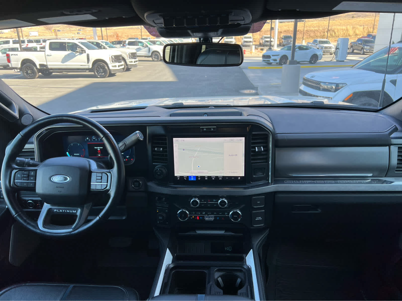 Certified 2025 Ford F350 Platinum AWD/4WD image 25