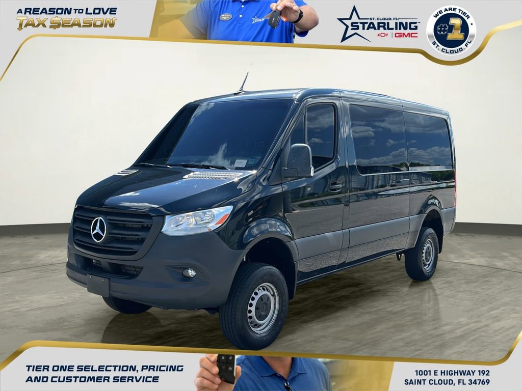 Used 2024 Mercedes-Benz Sprinter 144 Cargo image 1