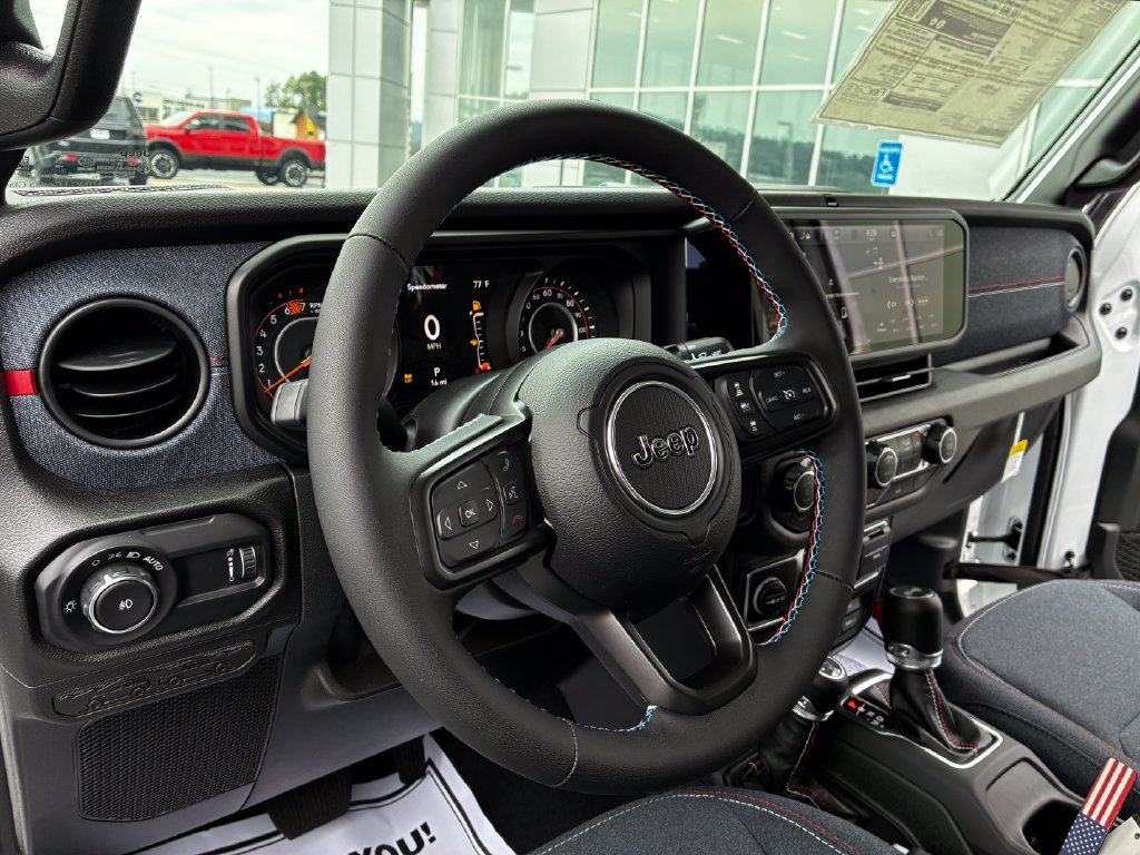 New 2026 Jeep Wrangler Unlimited Sport AWD/4WD image 9