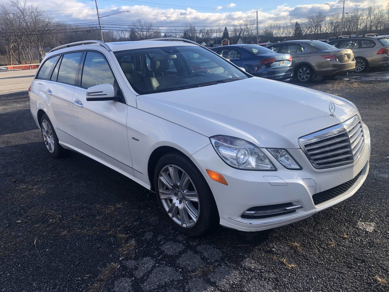 Used 2012 Mercedes-Benz E 350 4MATIC Wagon