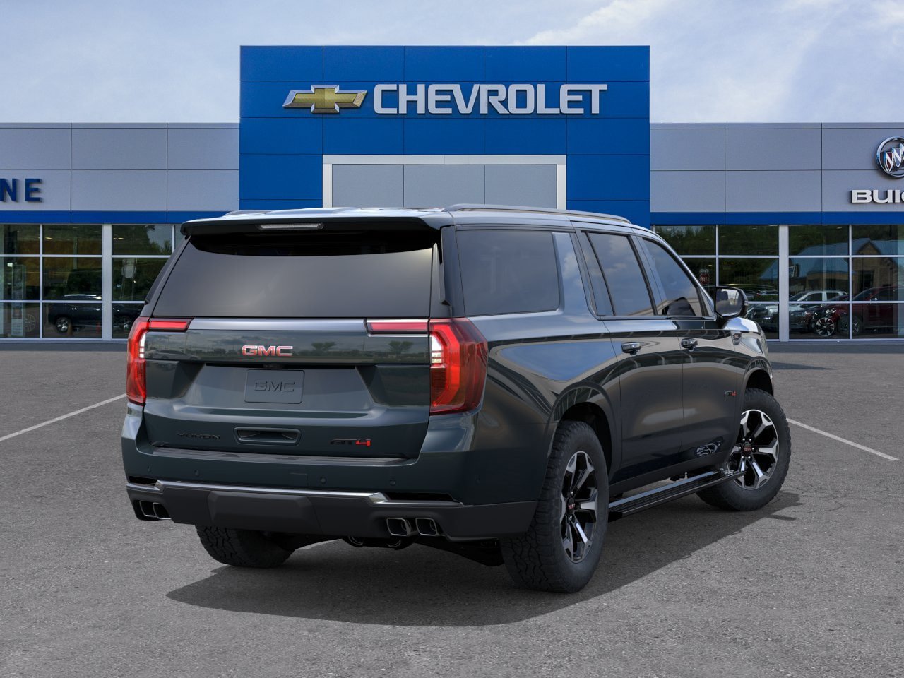 New 2026 GMC Yukon XL AT4 w/ AT4 Premium Plus Package AWD/4WD image 28