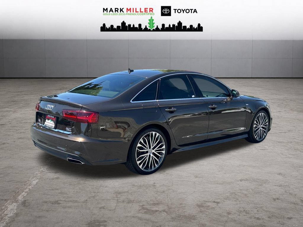Used 2018 Audi A6 2.0T Premium Plus AWD/4WD image 6