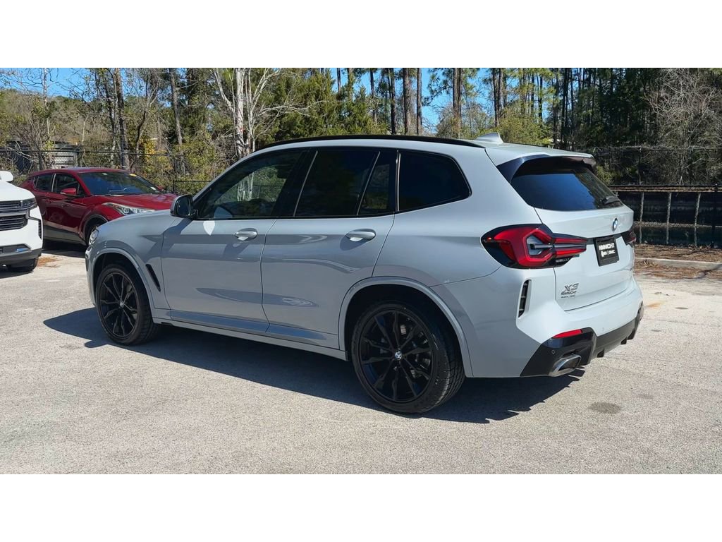 Used 2022 BMW X3 xDrive30i w/ M Sport Package image 6