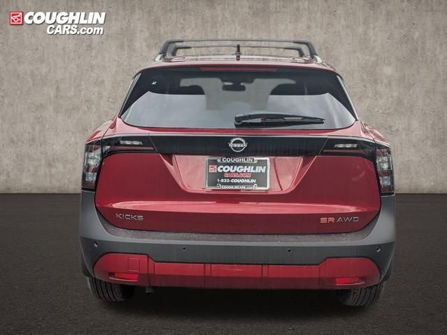 New 2026 Nissan Kicks SR w/ Cold Weather Package image 7