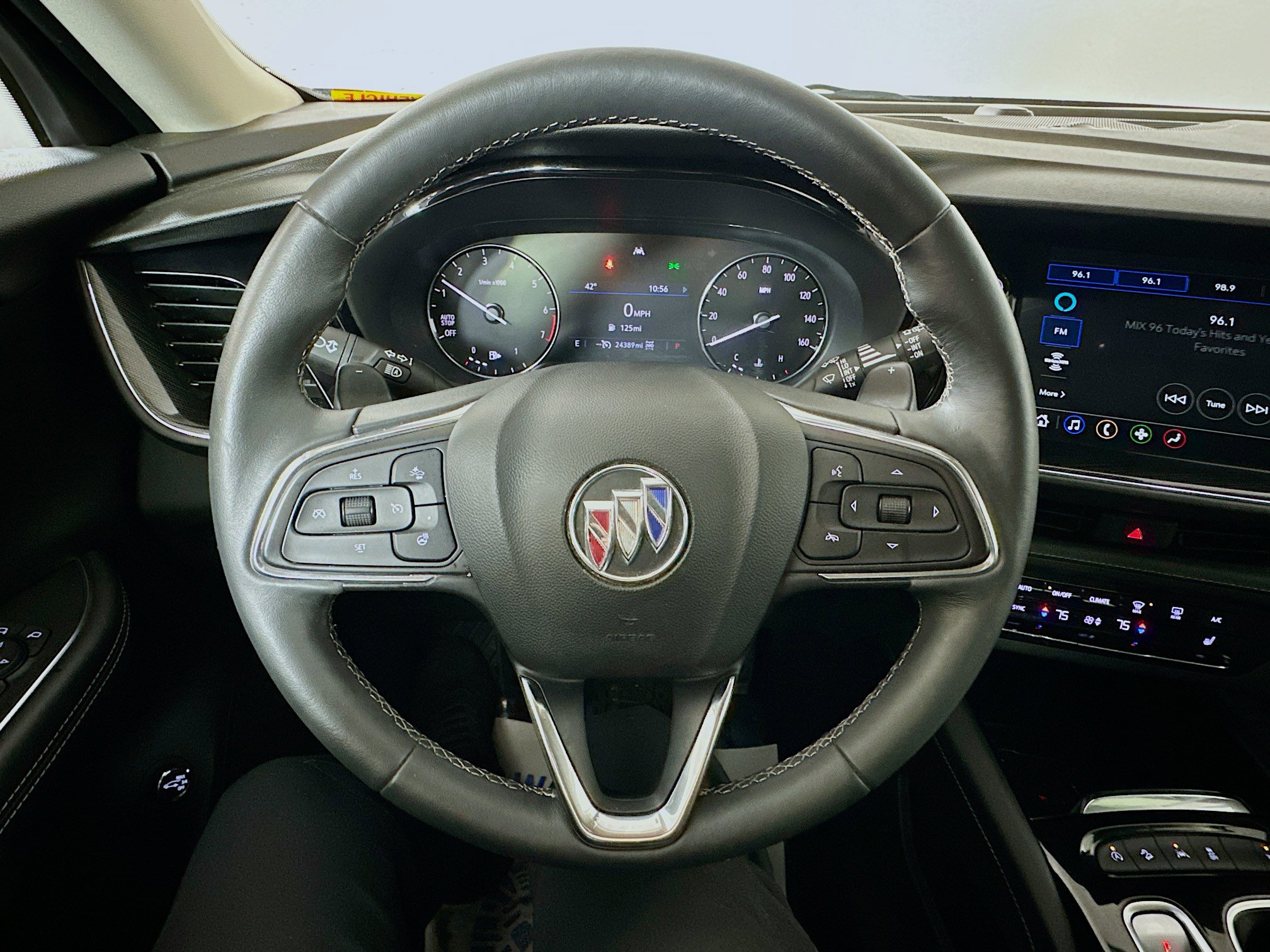 Used 2023 Buick Envision Preferred w/ Sport Touring Package AWD/4WD image 11