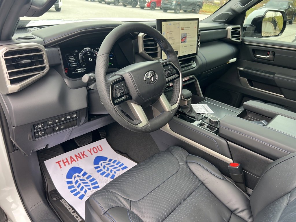 New 2026 Toyota Sequoia Platinum image 31