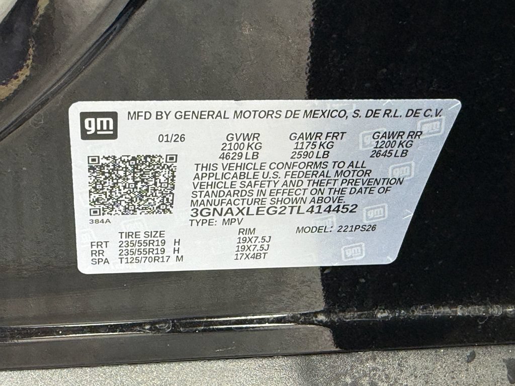 Used 2026 Chevrolet Equinox RS w/ Convenience Package III FWD image 43