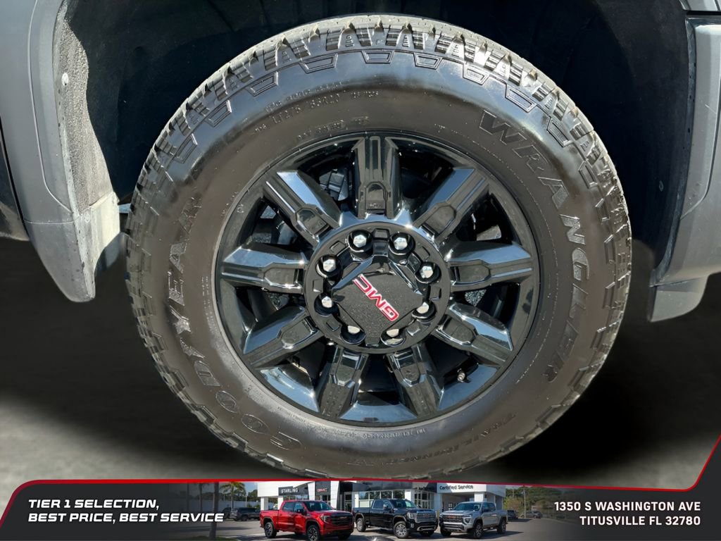 Used 2025 GMC Sierra 2500 AT4 w/ AT4 Premium Plus Package AWD/4WD image 49