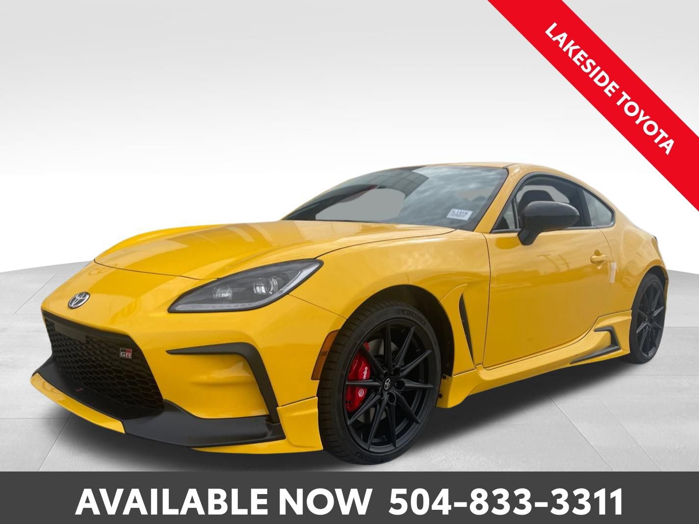 New 2026 Toyota GR86 YUZU Limited