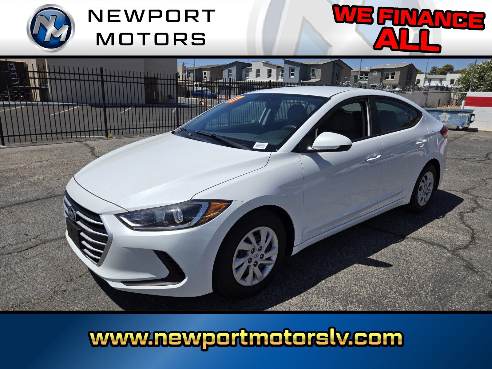Used 2017 Hyundai Elantra SE