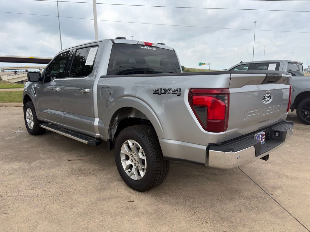 Used 2025 Ford F150 XLT w/ Equipment Group 301A Standard AWD/4WD image 5