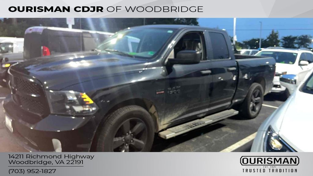 Used 2018 RAM 1500 Express w/ Black Ram 1500 Express Group