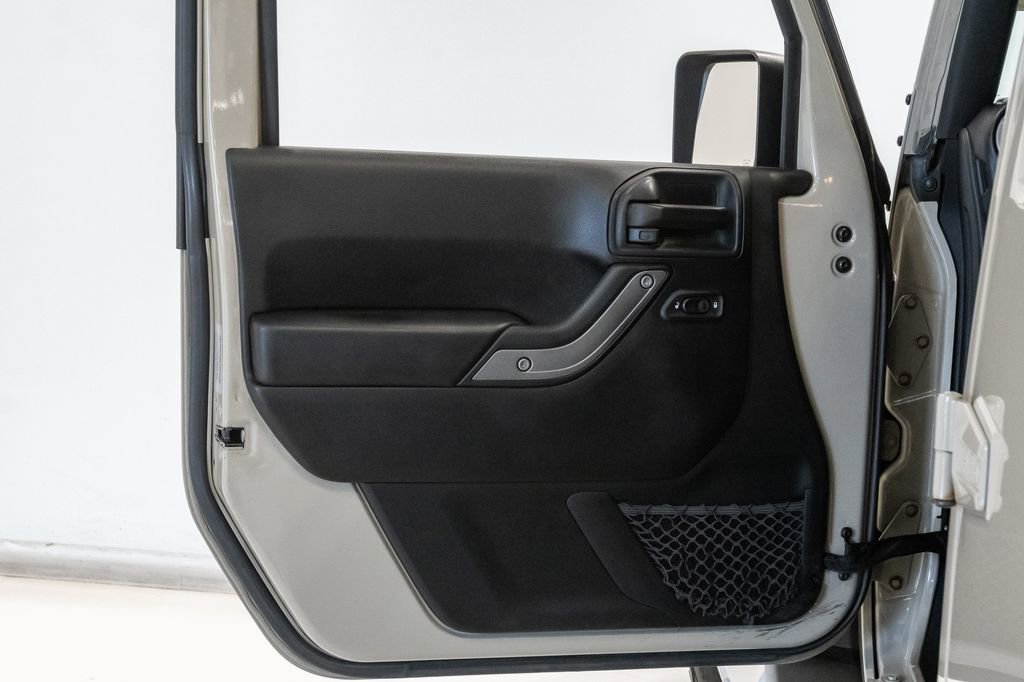 Used 2017 Jeep Wrangler Unlimited Sport w/ Quick Order Package 24S image 8