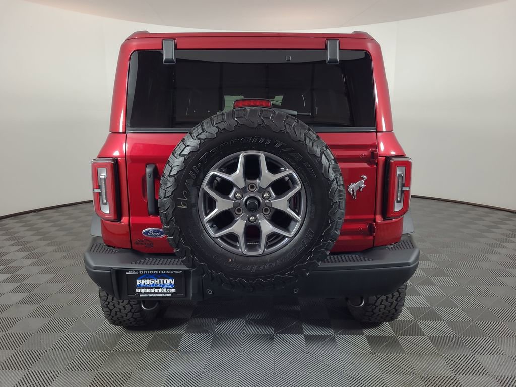 Used 2025 Ford Bronco Badlands AWD/4WD image 4