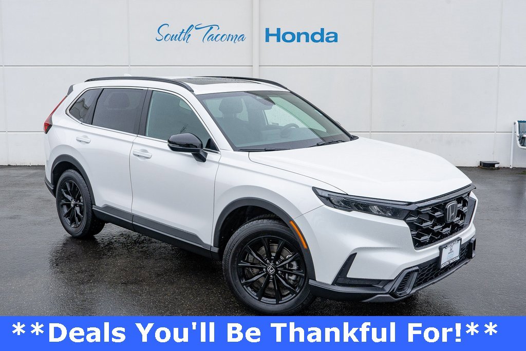 Certified 2025 Honda CR-V Sport image 1