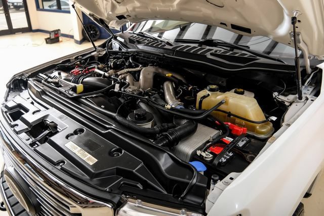 Used 2021 Ford F350 Lariat w/ Lariat Ultimate Package AWD/4WD image 64