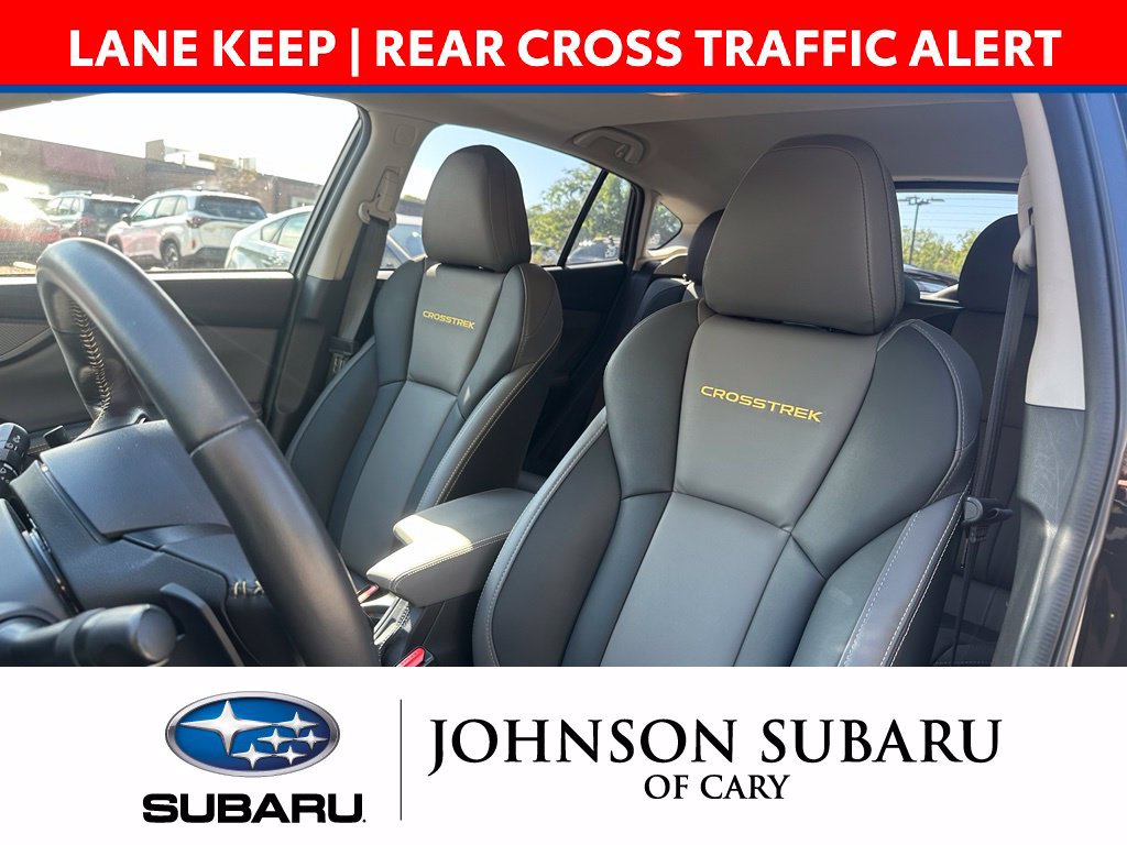 Used 2021 Subaru Crosstrek 2.5i Sport w/ Moonroof Package AWD/4WD image 4
