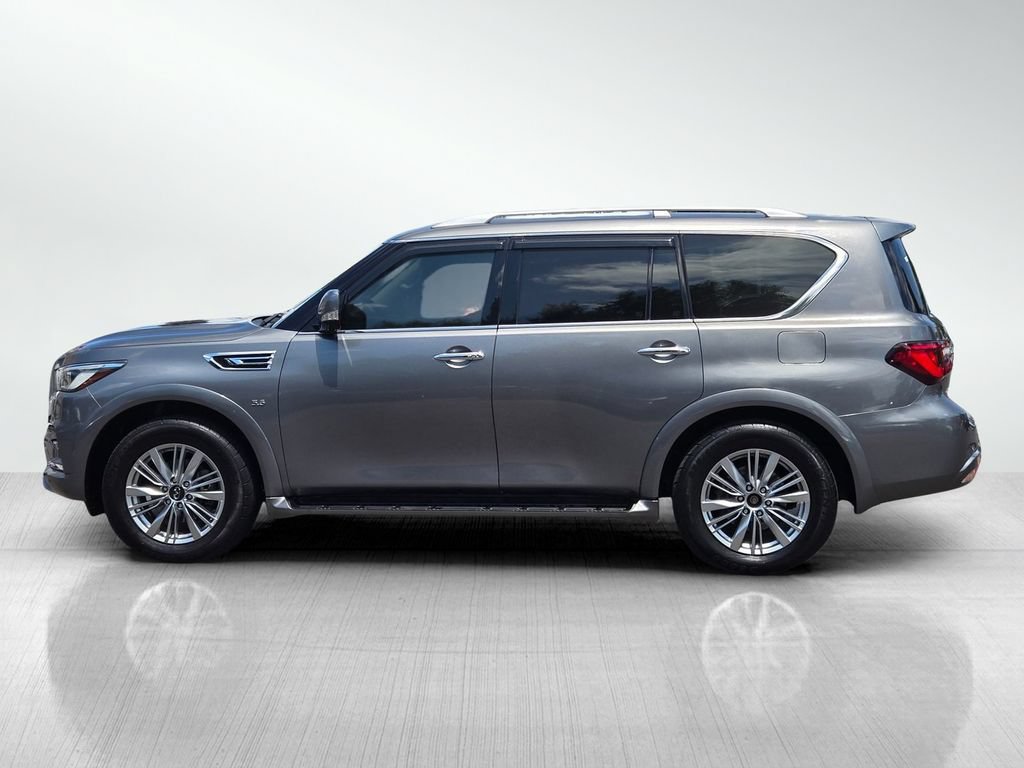 Used 2020 INFINITI QX80 Luxe w/ Proassist Package AWD/4WD image 8