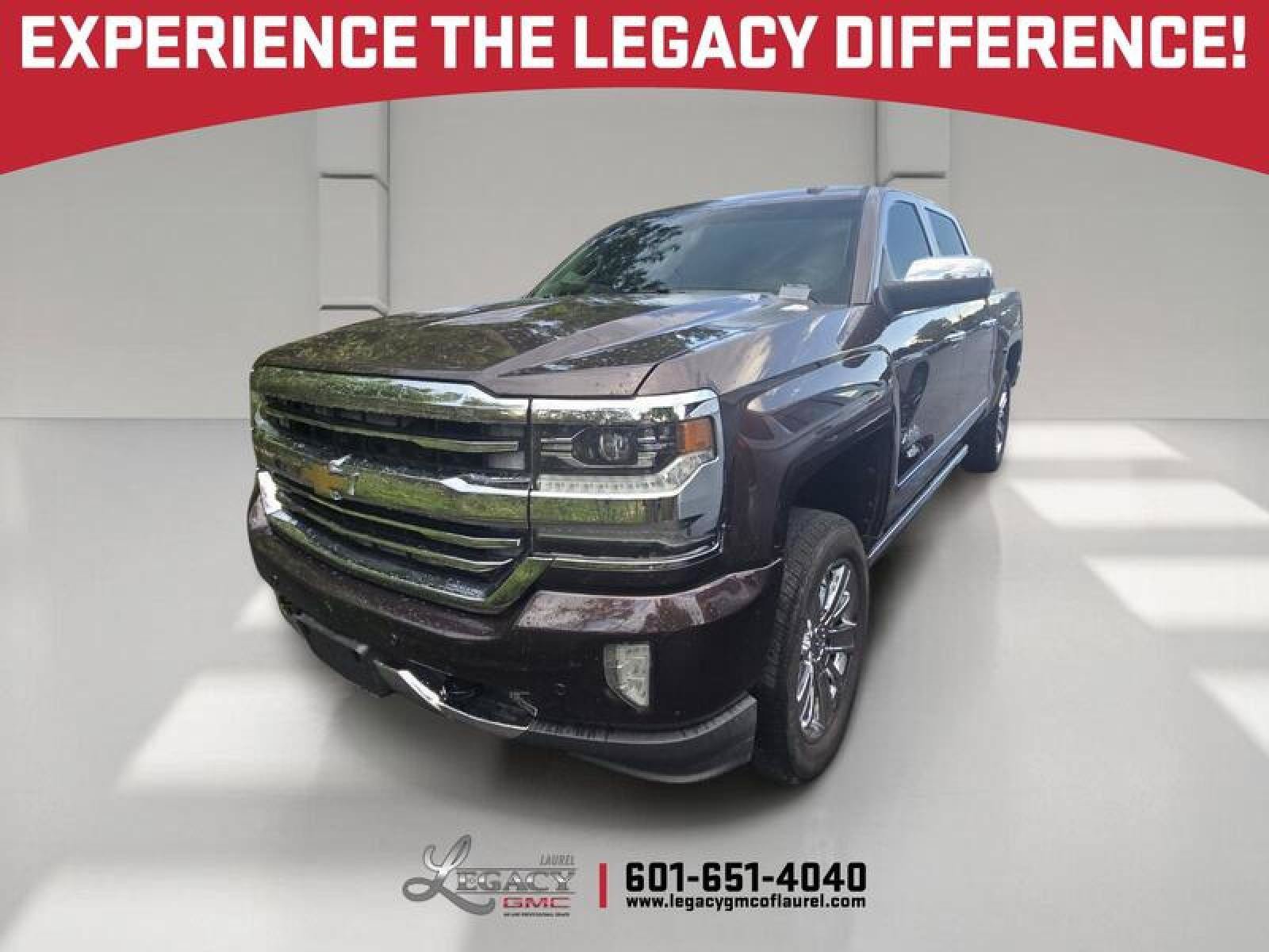 Used 2016 Chevrolet Silverado 1500 High Country w/ High Country Premium Package