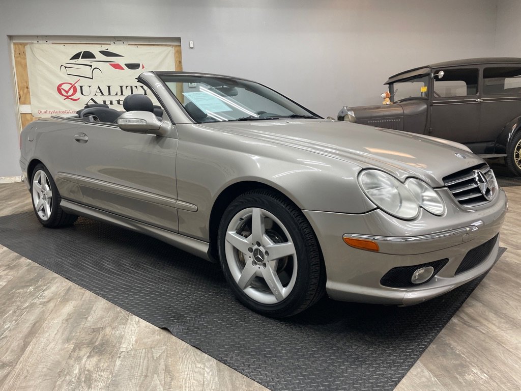 Used 2005 Mercedes-Benz CLK 500 Cabriolet image 5