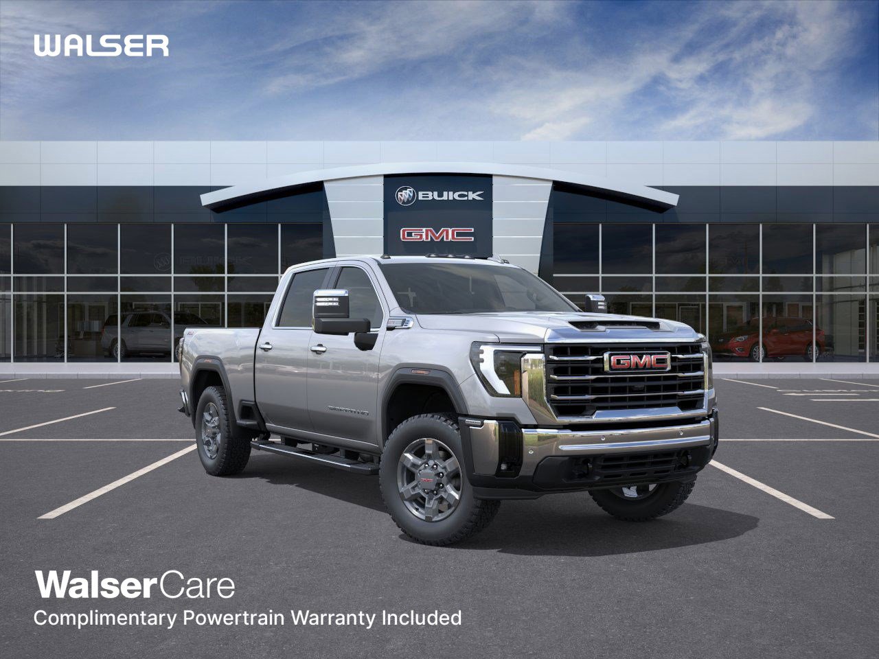 New 2026 GMC Sierra 2500 SLT image 1