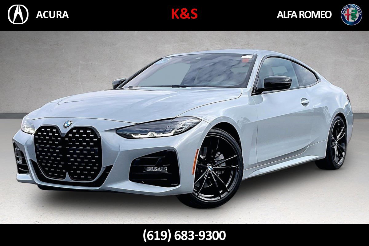 Used 2022 BMW 430i Coupe w/ M Sport Package RWD image 1