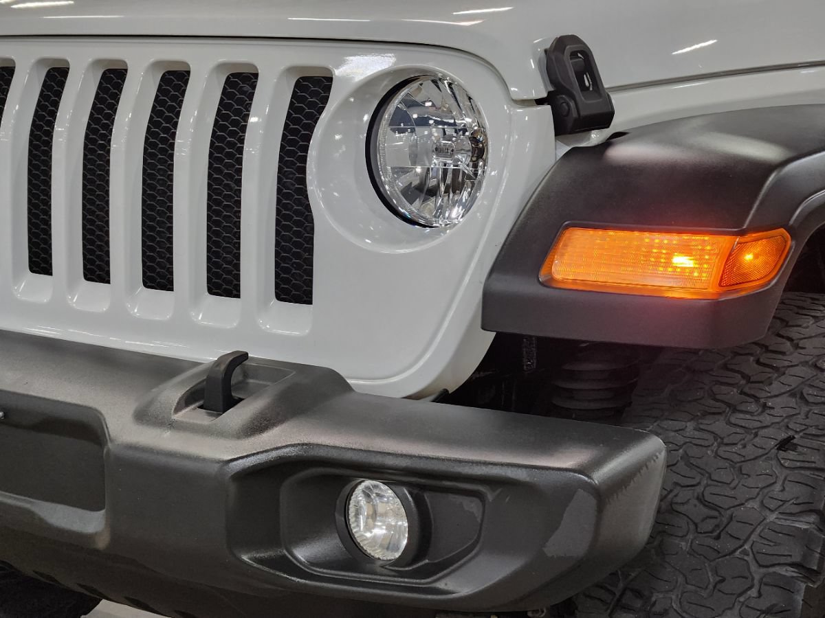 Used 2021 Jeep Wrangler Unlimited Sport AWD/4WD image 14