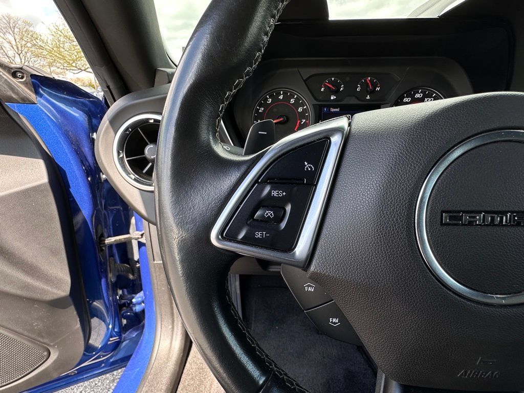 Certified 2021 Chevrolet Camaro LT RWD image 35