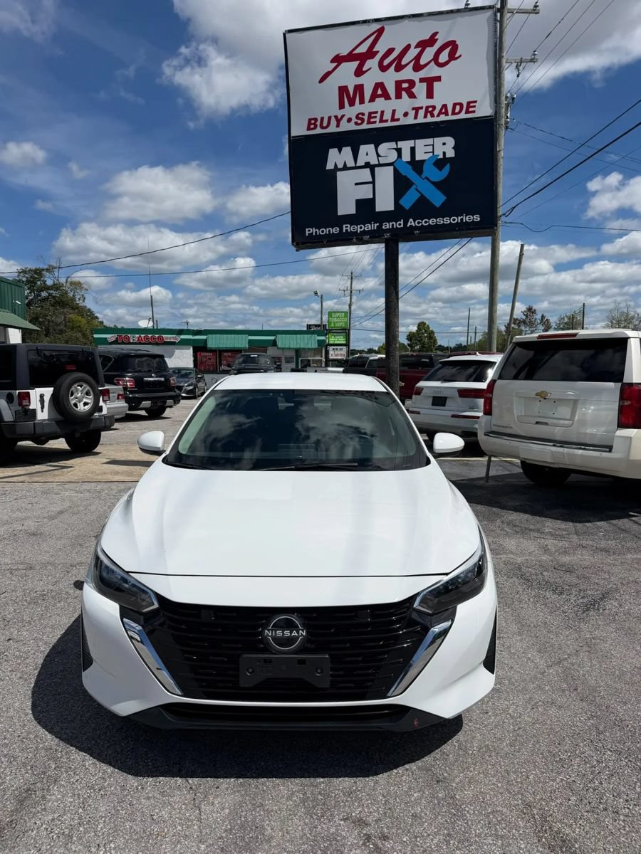 Used 2024 Nissan Sentra S FWD image 2