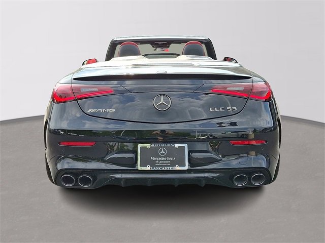 New 2026 Mercedes-Benz CLE 53 AMG 4MATIC Cabriolet image 5