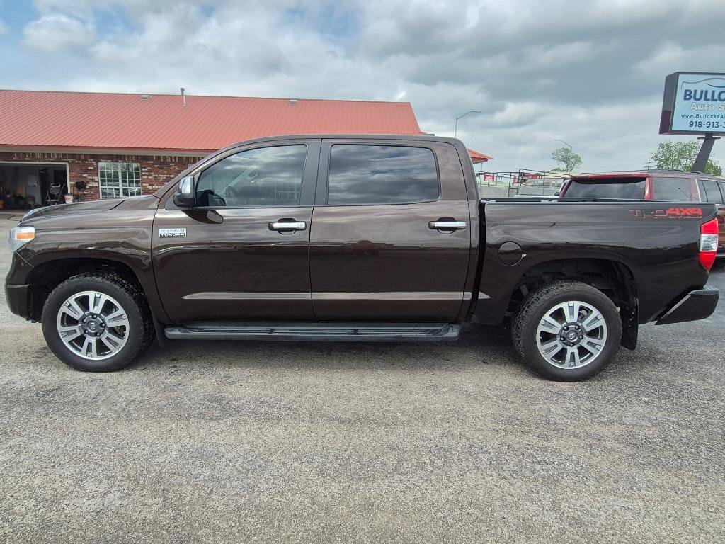 Used 2021 Toyota Tundra Platinum AWD/4WD image 3